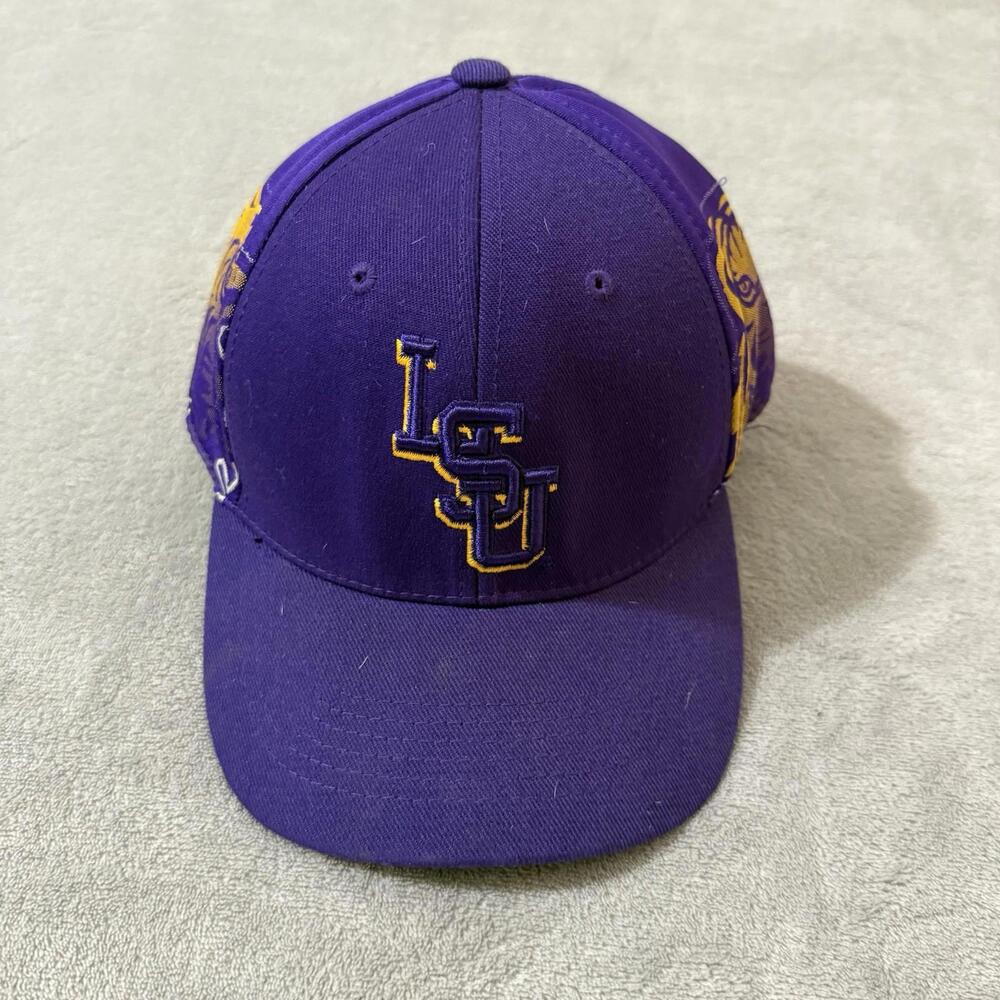 LSU Tigers Fitted Hat Unisex
